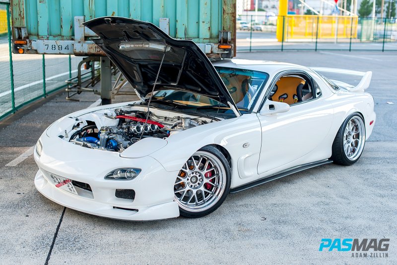 Mazda rx7 4 Rotor