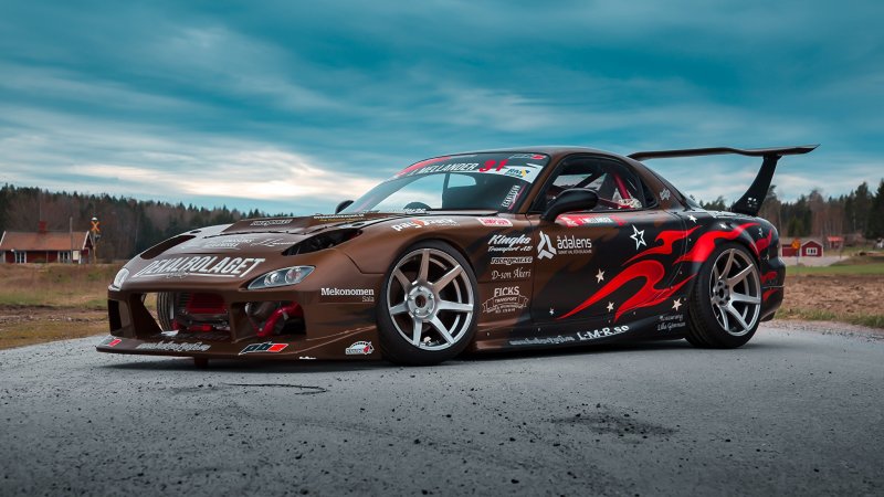 Мазда RX 7