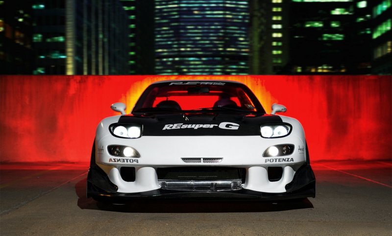 Мазда rx7 Эволюшн