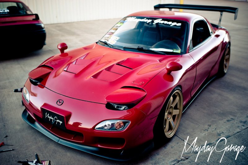 Mazda RX 7 tuned