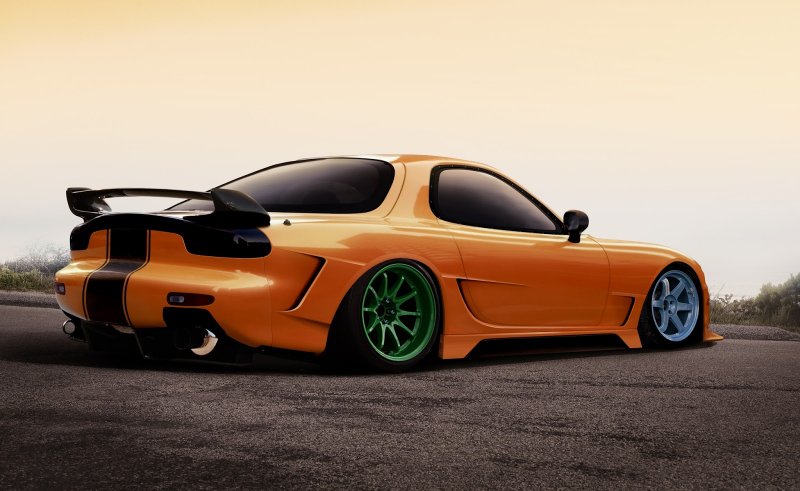 Rx7 Tuning