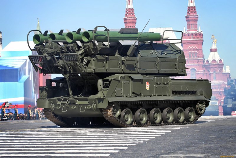 Зенитный ракетный комплекс бук-м2э