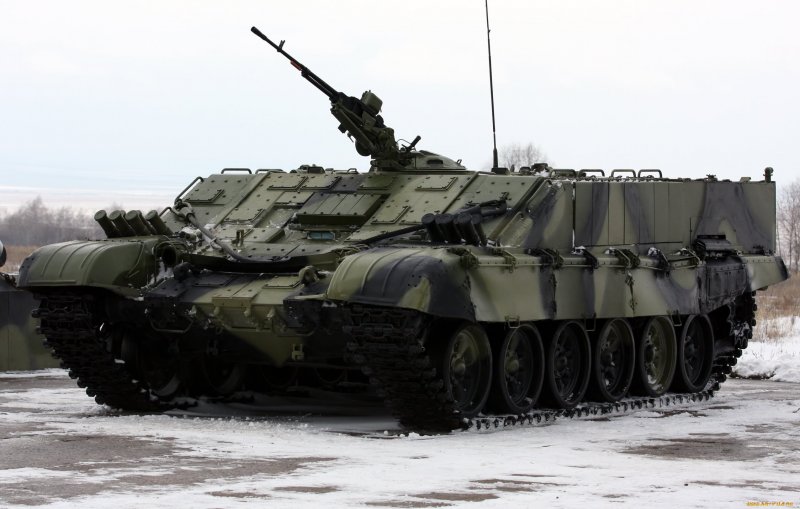 БМО-1 Боевая машина огнеметчиков