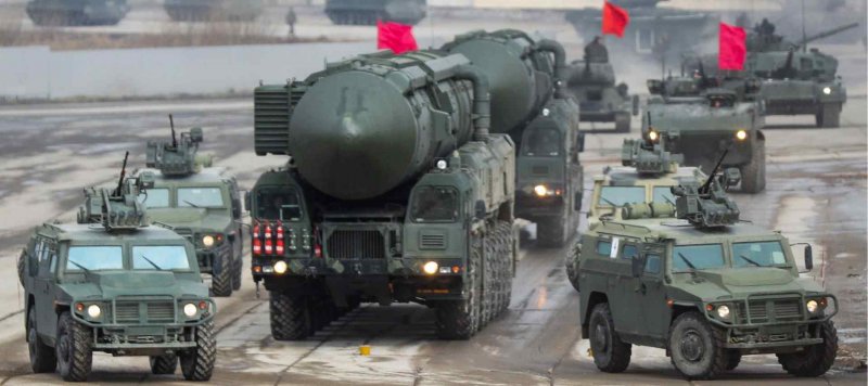 Военная техника России 2020