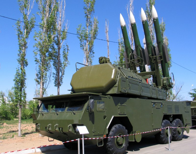 Бук-м2 зенитный ракетный комплекс