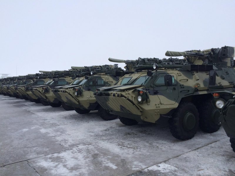 БТР-70 Донбасс