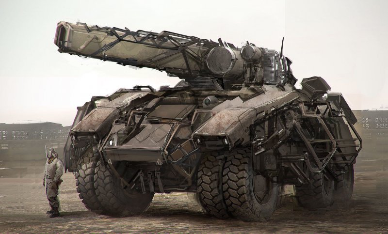Боевые машины будущего