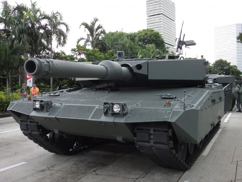 Танк Leopard 2sg