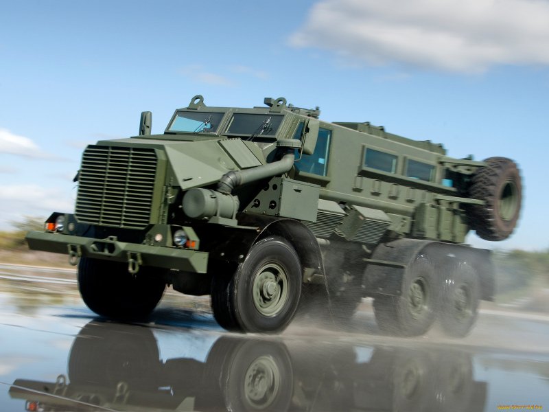 Бронетранспортер Casspir mk6
