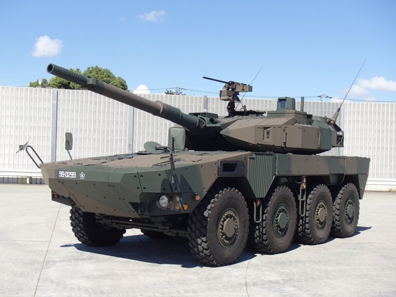 Колесный танк Type 16