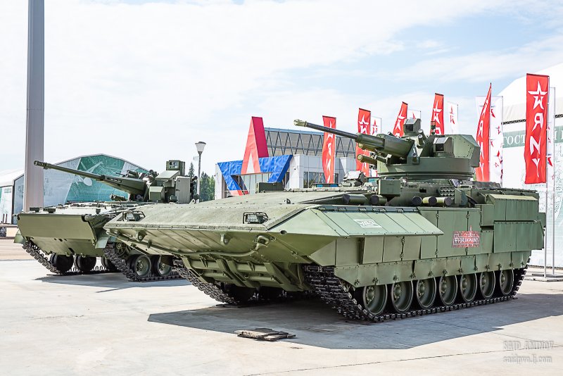 ТБМП Т-15 С 57мм боевым модулем