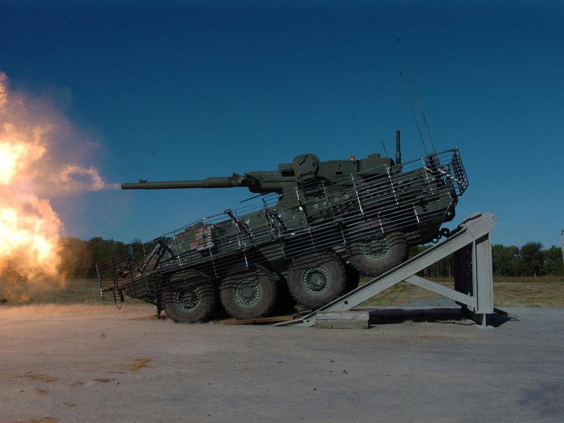 M1128 mobile Gun System