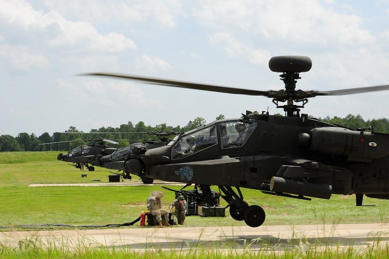 Вертолет Ah-64d Apache Longbow