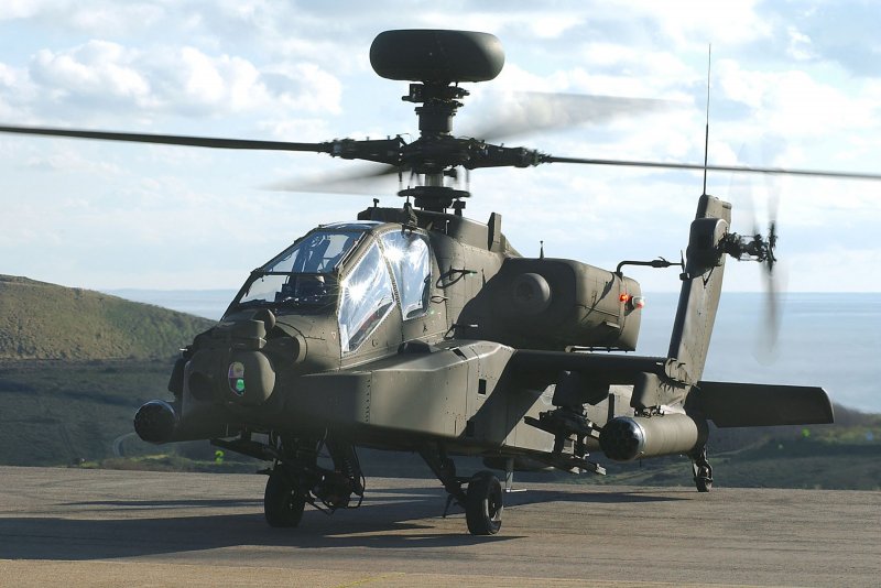 MCDONNELL Douglas Ah-64 Apache