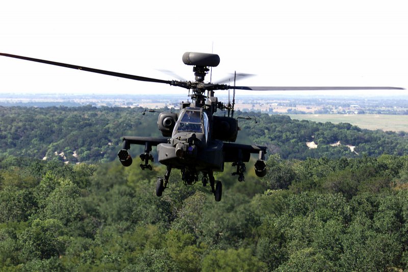Ah 64d Apache Longbow Helicopter