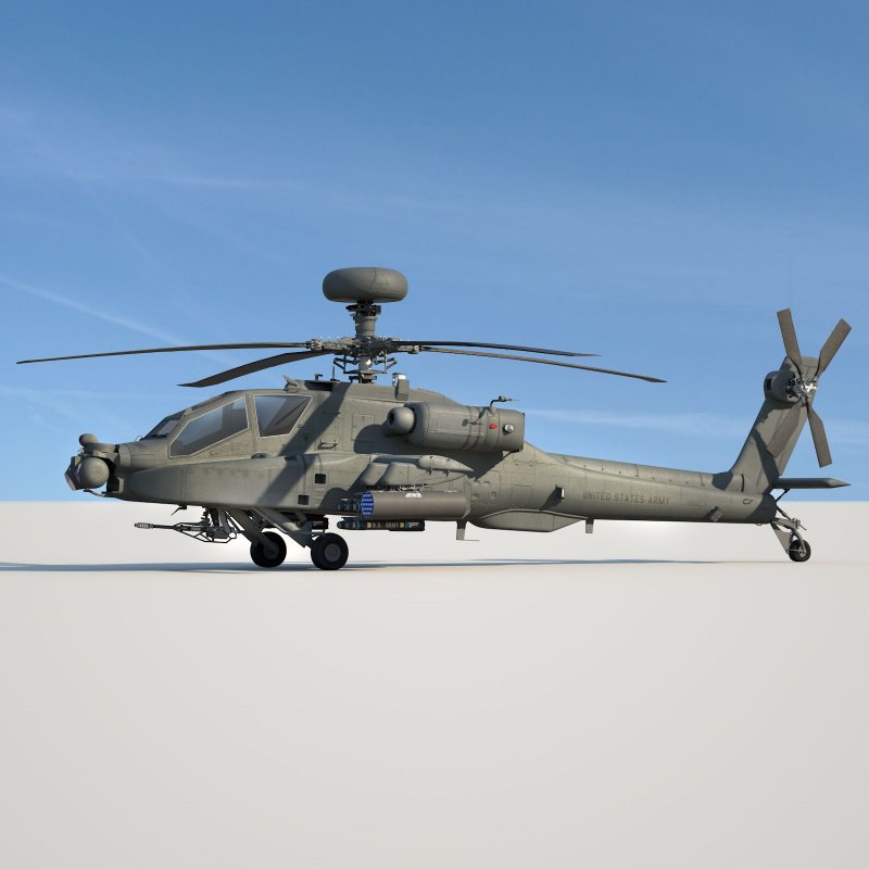 Вертолет Ah-64d Apache Longbow