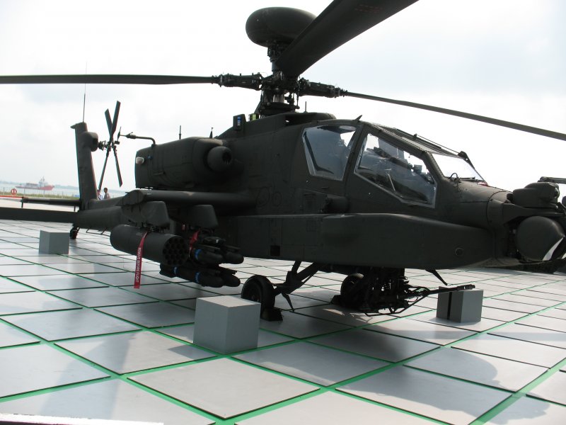 Ah-64 Apache Longbow