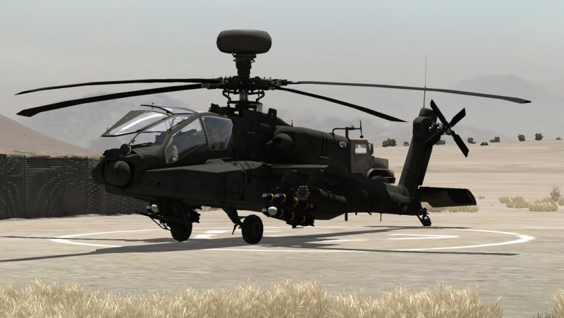 Апач лонгбоу Ah-64d