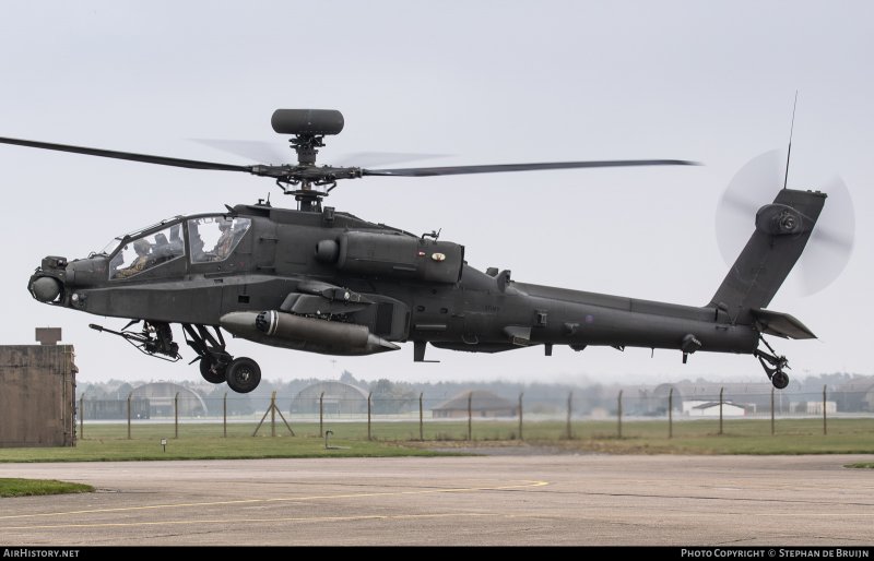 Вертолет Ah-64d Apache Longbow