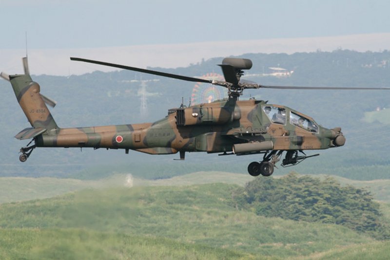 00536 Вертолет Ah-64 Apache Longbow