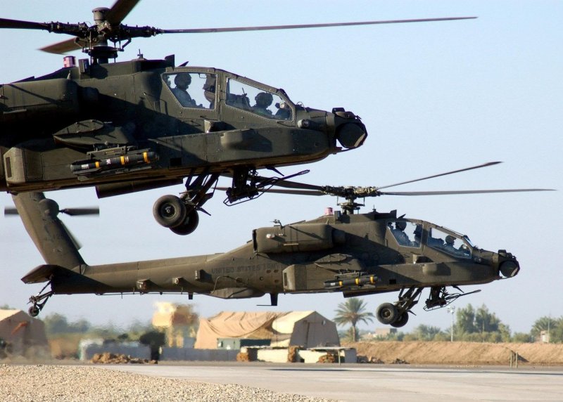 Ah-64 Apache Cockpit