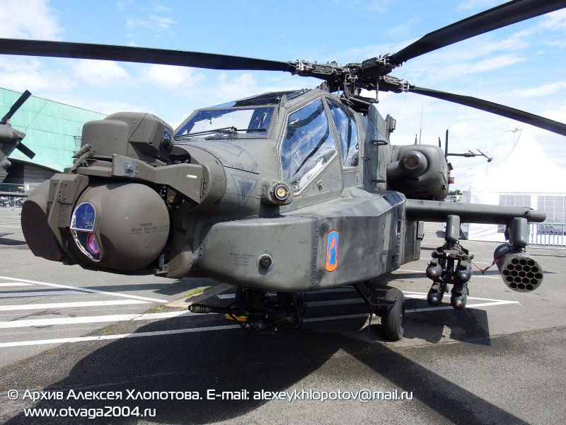 Вертолет Ah-64d Apache Longbow