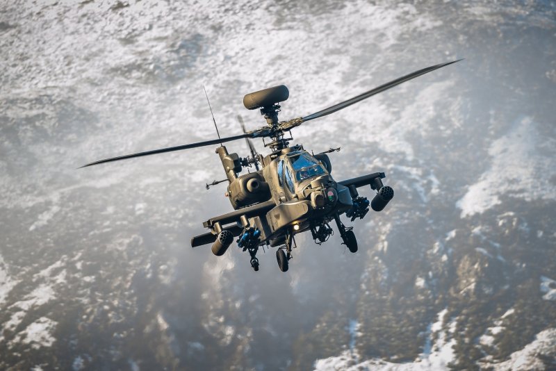 MCDONNELL Douglas Ah-64 Apache