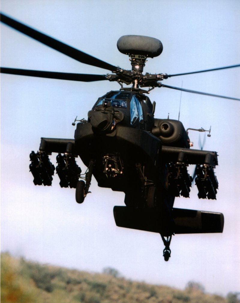 Апач лонгбоу Ah-64d