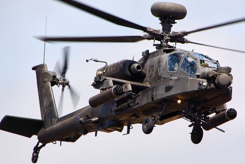 Вертолет Ah-64d Apache Longbow
