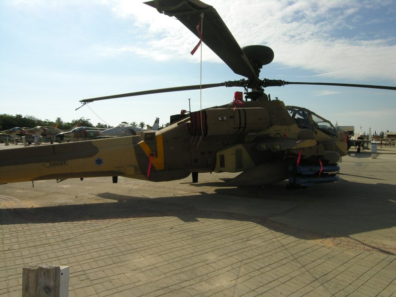 Ah 64 Apache Israel