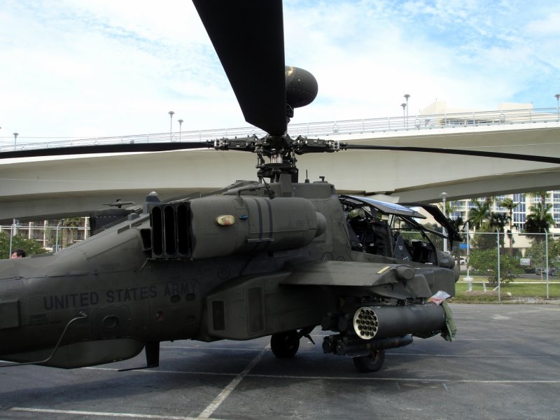 Апач лонгбоу Ah-64d