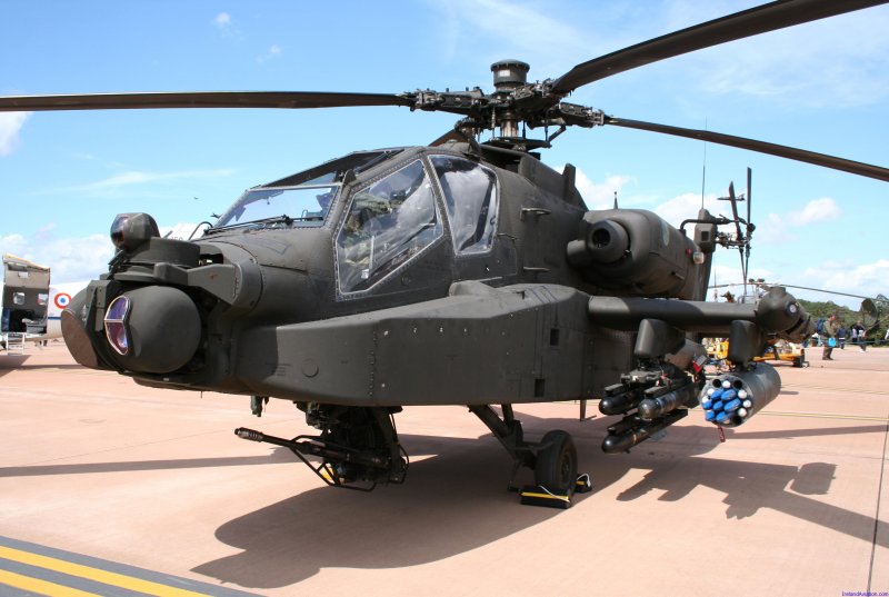 Апач лонгбоу Ah-64d