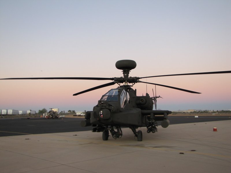 Ah 64 Apache Fire