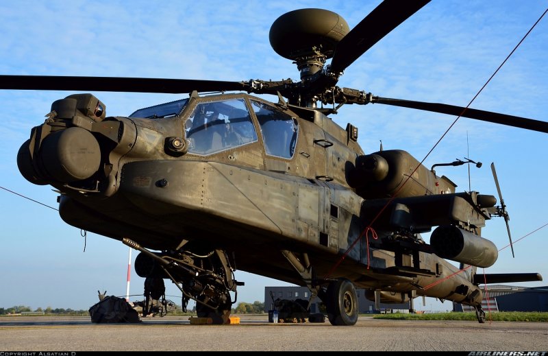 Ah-64d Apache Longbow 35