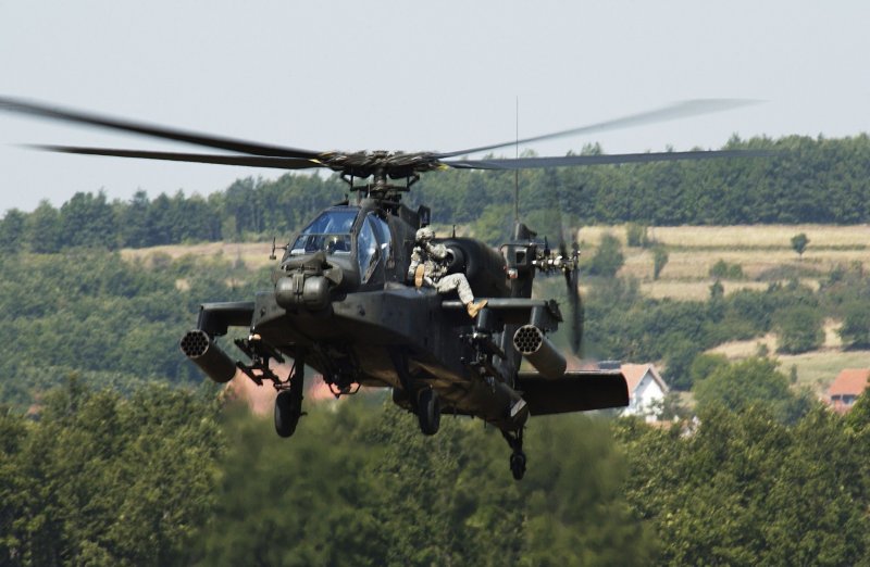 Вертолет Ah-64 Apache Longbow