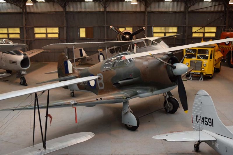 CA-12 Boomerang Walkaround