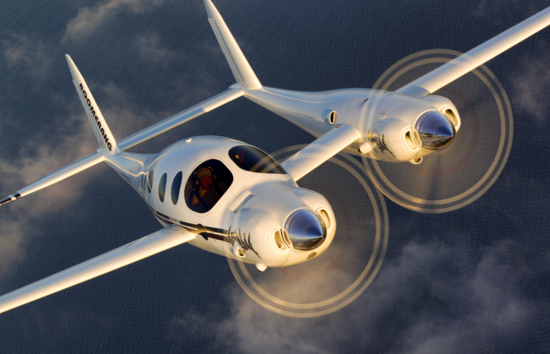Rutan Boomerang самолет