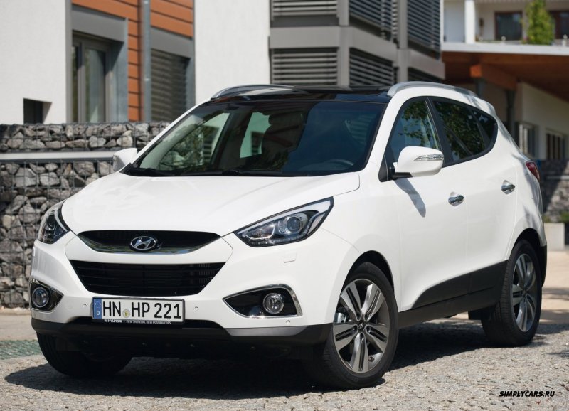 Hyundai ix35 Black