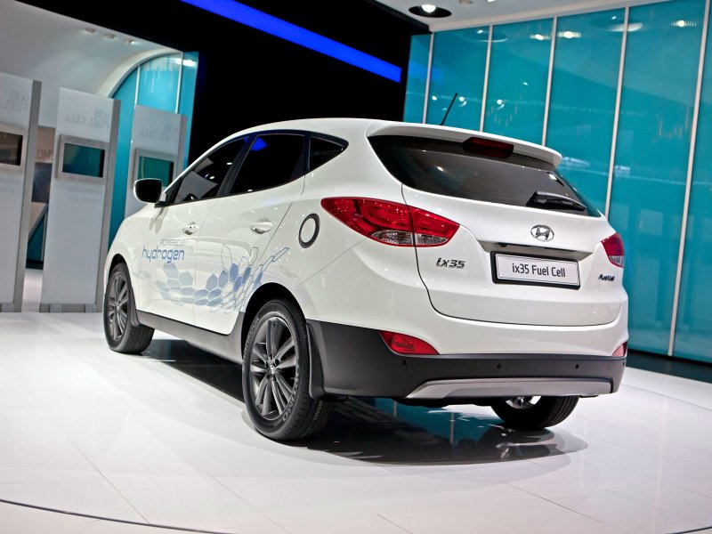 Хендай ix35 хэтчбек