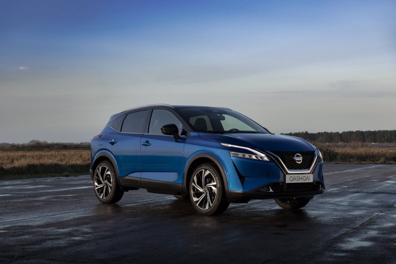 Новый Nissan Qashqai 2022