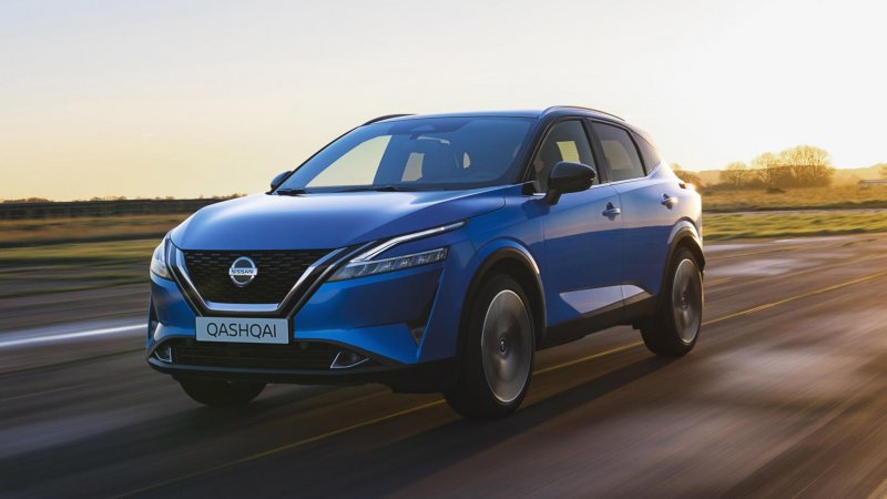 Nissan Qashqai 2022