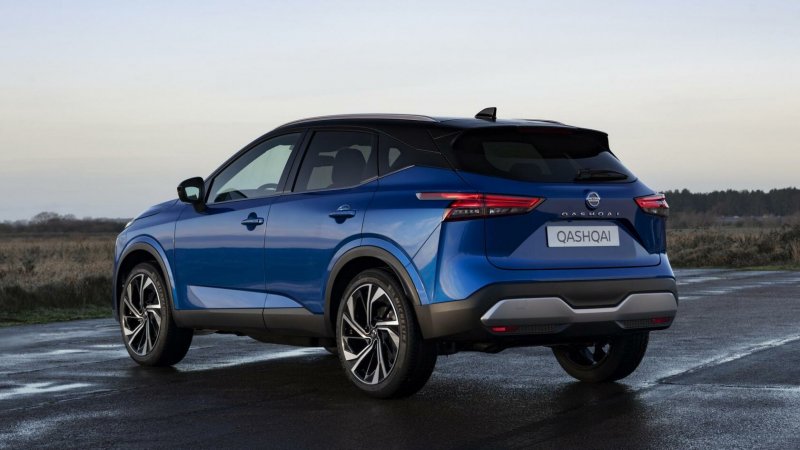 Новый Nissan x-Trail 2022
