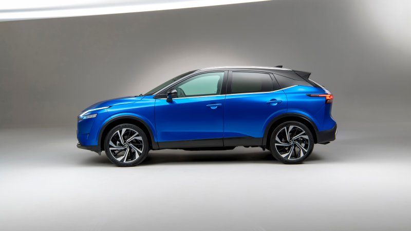 Nissan Qashqai 2022