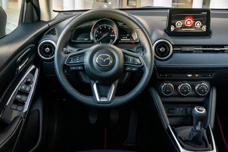 Mazda 2 Interior