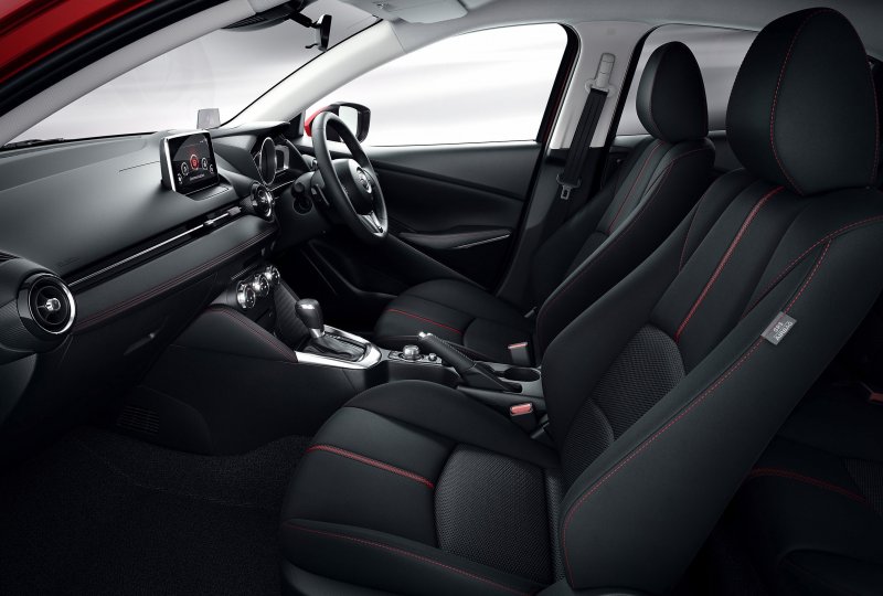 Mazda 2 Interior