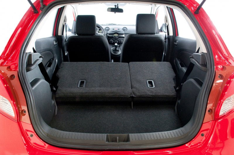 Mazda 2 хэтчбек багажник