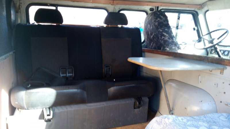 УАЗ Буханка автобус 2206