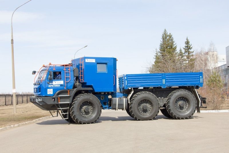 КАМАЗ 6345 Арктика