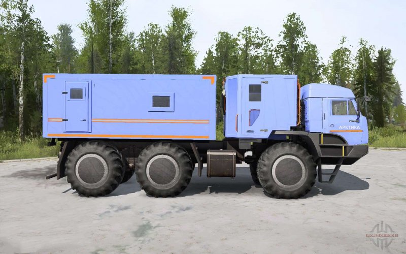 КАМАЗ Арктика 8х8