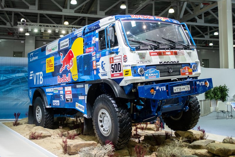 КАМАЗ 5350 Арктика